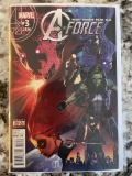 A-Force Comic #6 She-Hulk Captain Marvel