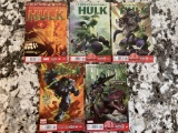 5 Issues of Indestructible HULK Comics #11-14 & #16 Hulk to Appear in She-Hulk TV Show