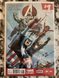 Avengers World Comic #1 Marvel Includes THOR and HULK KEY FIRST ISSUE