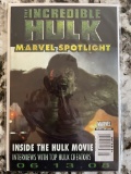 Incredible HULK Marvel Spotlight Inside the Hulk Movie