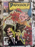 DARKHOLD Comic #2 Features the Book of Sins on the Cover! Right Out of WandaVision!