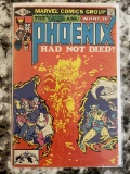 What If...? Comic #27 Marvel 1981 Bronze Age What if PHOENIX Had Not Died?