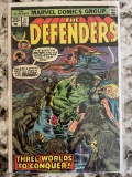 Defenders #27 Marvel 1975 Bronze Age Hulk Doctor Strange and Guardians of the Galaxy