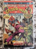 Marvel Team-Up Comic #30 Spider-Man and Falcon 1975 Bronze Age