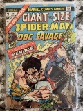 Giant-Size Spider-Man and Doc Savage Comic #3 Bronze Age 1975