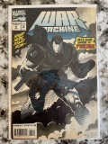 War Machine Comic #4 Marvel Includes Rhodes from Upcoming Armor Wars TV Show on DIsney+