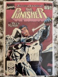 Punisher Annual Comic #2 Marvel 1989 Copper Age MOON KNIGHT