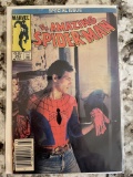 Amazing Spider-Man Comic #262 Marvel 1985 Bronze Age Photo Cover