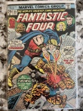 Fantastic Four Comic #165 Marvel 1975 Bronze Age Origin of the Crusader