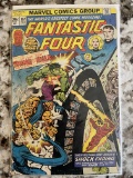 Fantastic Four Comic #167 Marvel 1976 Bronze Age HULK and THING