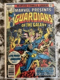 Marvel Presents Guardians of the Galaxy Comic #11 Marvel 1977 Bronze Age
