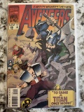 Avengers Comic Annual #23 Marvel Includes Vision and Loki Disney+ TV Shows