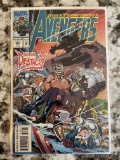 Avengers Comic #364 Marvel Key 1st Appearance Includes Black Widow and Black Knight, Vision