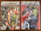 2 Justice League Generation Lost Comic #7 & #8 DC Comics