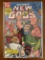 Jack Kirby's New Gods #4 DC Comics 1984 Bronze Age Wraparound Cover