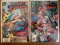 2 Comics The Adventures of Superman Comic #487 & #471 DC Comics Jimmy Olsen Sinbad