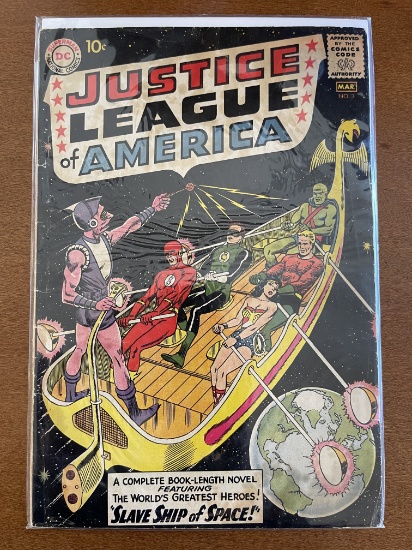 DC Comics Only Auction Justice League To Superman