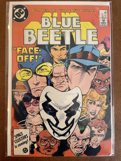 Blue Beetle Comic #6 DC Comics 1986 Copper Age Comic Question Muse Wild Ones
