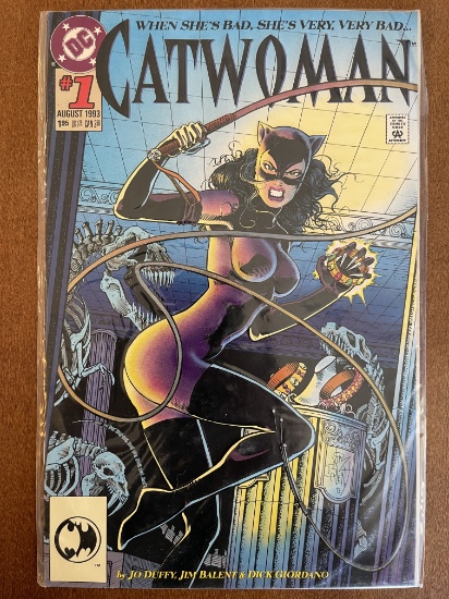 Catwoman Comic #1 DC Comics 1993 KEY 1st Issue Bane