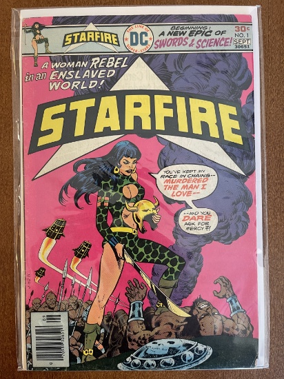 Starfire #1 DC Comics 1976 Bronze Age KEY 1st Issue