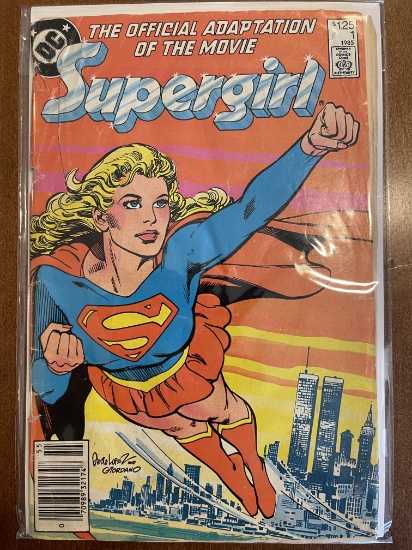 Supergirl Movie Special Comic #1 DC Comics 1985 Bronze Age KEY First Issue