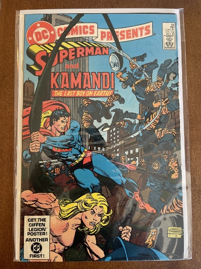 DC Comics Presents #64 DC Comics Superman & Kamandi 1983 Bronze Age