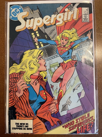 Supergirl Comic #19 DC Comics 1984 Bronze Age Eduardo Barreto Bob Oksner