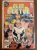 Blue Beetle Comic #6 DC Comics 1986 Copper Age Comic Question Muse Wild Ones