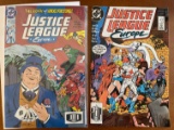 2 Issues Justice League Europe #3 & #43 DC Comics