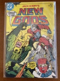 Jack Kirby's New Gods #5 DC Comics 1984 Bronze Age Wraparound Cover