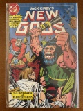 Jack Kirby's New Gods #4 DC Comics 1984 Bronze Age Wraparound Cover