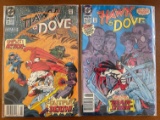 2 Issues Hawk and Dove Comics #23 & #25 DC Comics Brain Storm