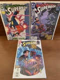 3 Issues Superboy #11 #89 & #90 DC Comics Our Worlds at War