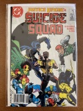 Suicide Squad Comic #13 DC Comics 1988 Copper Age With Justice League