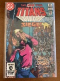 The New Teen Titans Comic #35 DC Comics 1983 Bronze Age KEY 1st Appearance of Vigilante in Costume