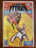 The New Teen Titans Comic #3 DC Comics 1981 Bronze Age KEY 1st Team Appearance of the Fearsome Five