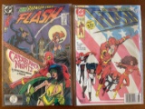 2 Issues Flash Comics #29 & #51 DC Comics Phantom Lady