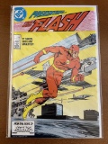 The New Flash Comic #1 DC Comics 1987 Copper Age KEY 1st Issue Wally West as the Flash