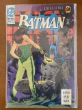 Batman Comic #495 DC Comics Knightfall Poison Ivy Joker Scarecrow