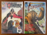 2 Issues Black Condor #1 & Congorilla Comic #1 DC Comics KEY 1st Issues