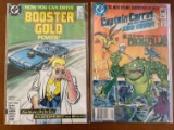 2 Issues Captain Carrot Comic #3 & Booster Gold Comic #11 DC Comics Bronze Age