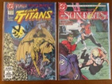 2 Issues Sundevels #6 & Team Titans #9 DC Comics