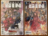 2 Issues Trinity of Sin Comics #1 & #2 DC Comics KEY 1st Issue