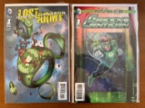 2 Issues Green Lantern #1 Lenticular Cover & Lost Army #1 DC Comics KEY 1st Issues