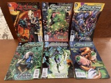 6 Issues Green Lantern Comic #23.1 #25 #26 #27 #28 #29 DC Comics