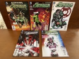 5 Issues Green Lantern Comic #31 #38 #45 Green Lantern New Guardians #18 #38 DC Comics