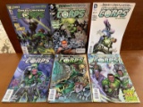 6 Issues Green Lantern Corps #4 #16 #17 #18 #19 #20 DC Comics