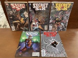 5 Issues Secret Six Comic #2 #9 #10 #18 #19 DC Comics