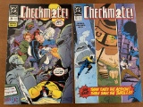 2 Issues Checkmate Comic #13 & #20 DC Comics Copper Age Comics