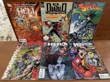 6 Comics Reign in Hell El Diablo The Spectre Hourman Hero Chain Gang War
